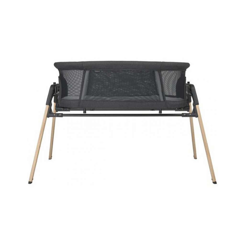 Ліжечко Espiro люлька TULLY 11 TIMBER BLACK (5905683800013) - зображення 1