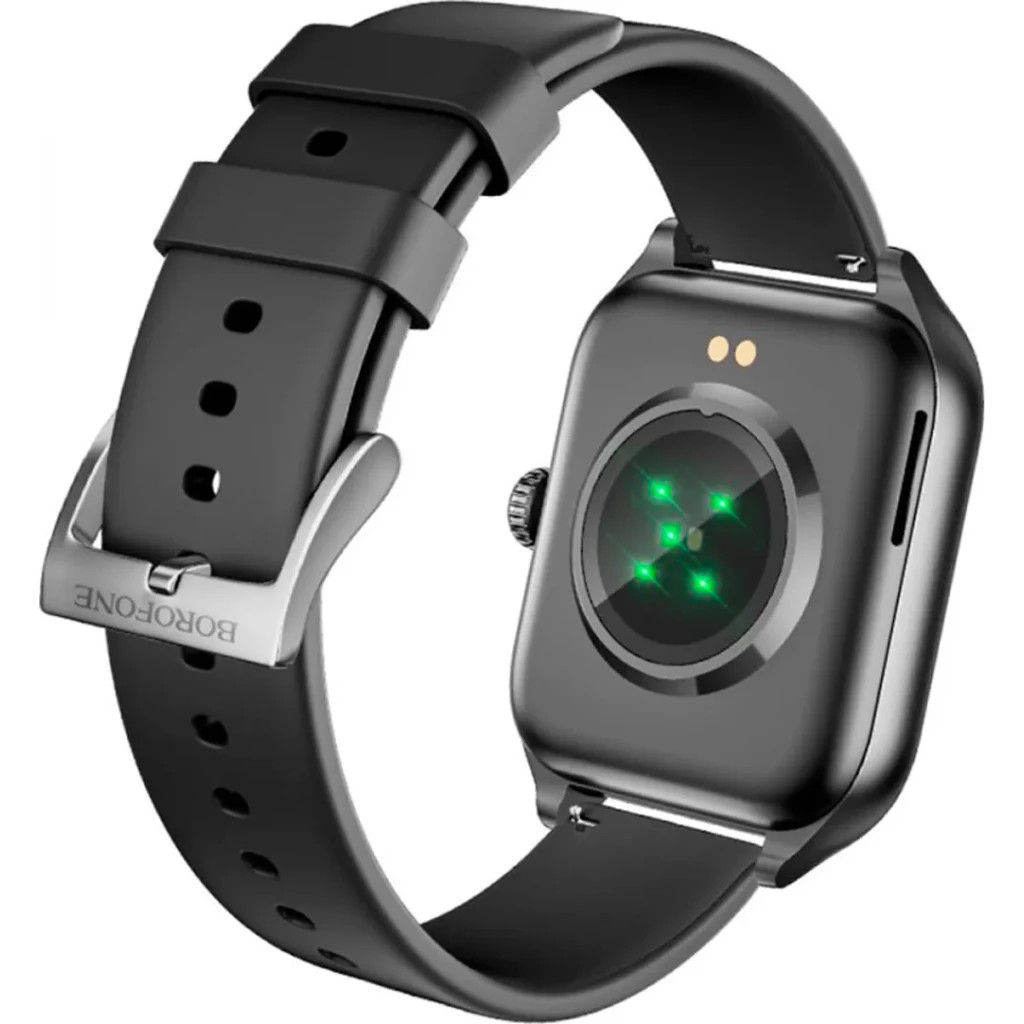 Смарт-годинник BOROFONE BD5 Black (6941991104404) - зображення 3