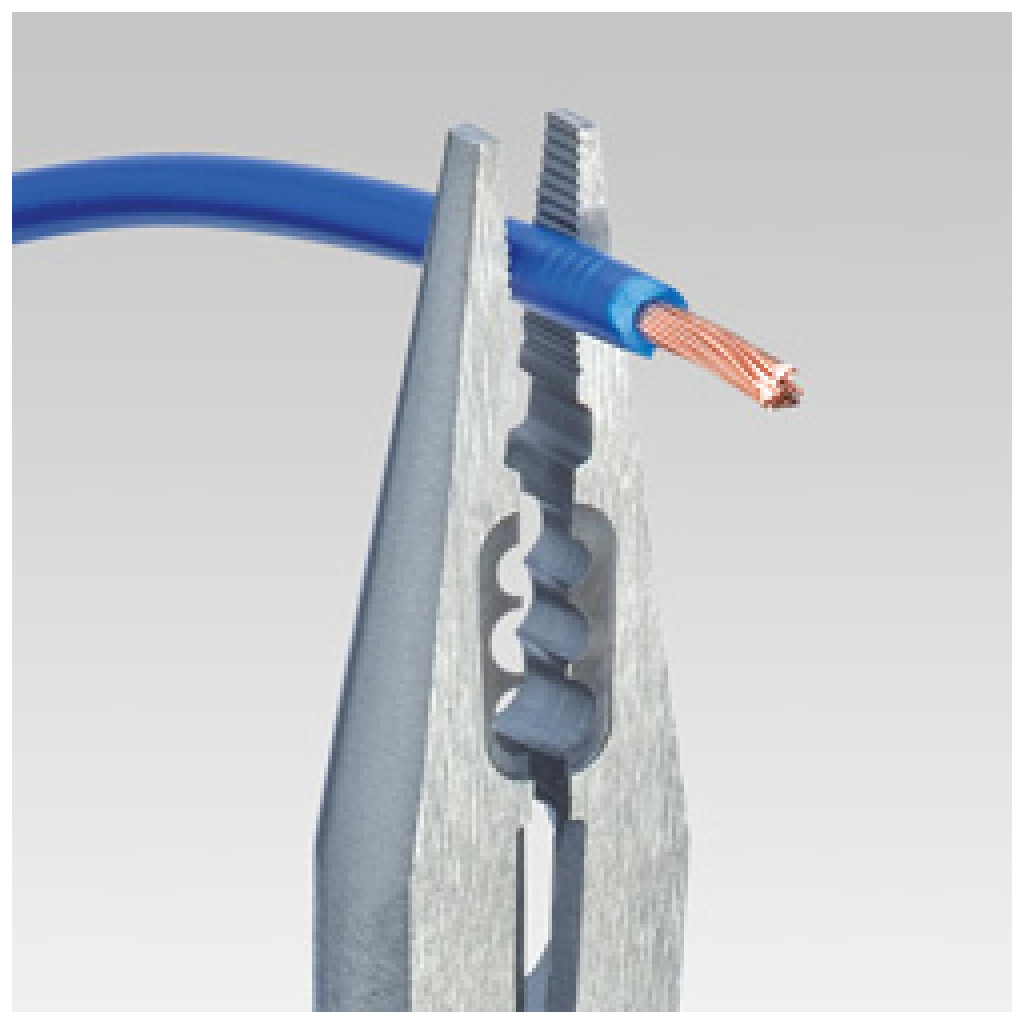 Кліщі KNIPEX для монтажу проводів (13 02 160) - зображення 5