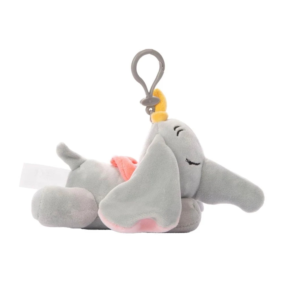 М'яка іграшка Sambro Disney Collectible м'яконабивна Snuglets Джамбо з кліпсою15 см (DSG-9429-2) - зображення 3