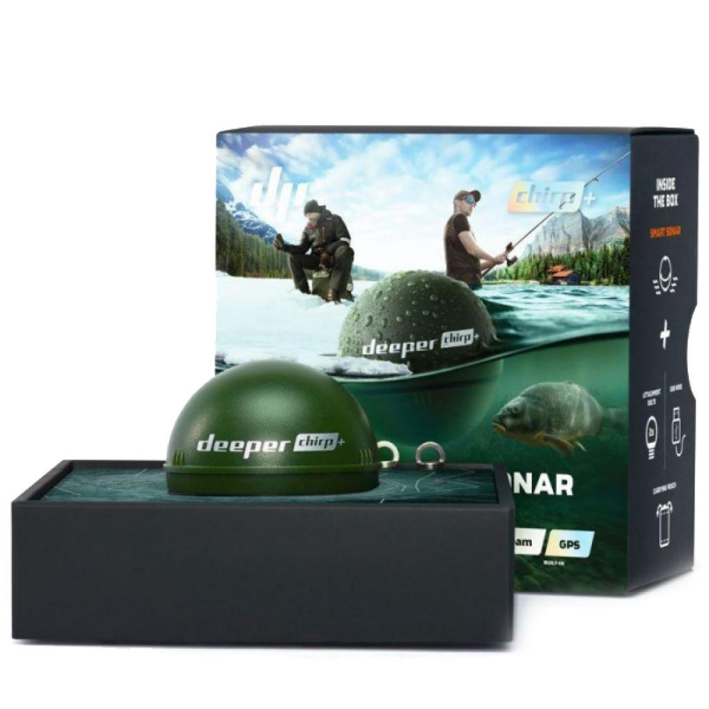 Ехолот Deeper Smart Sonar CHIRP+, FLDP-22 (ITGAM0279) - изображение 7