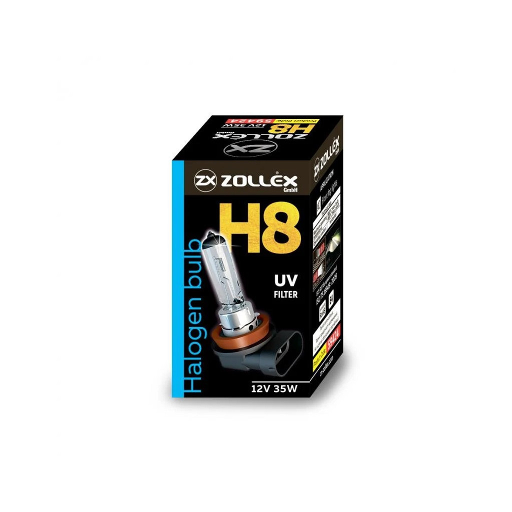 Автолампа Zollex H8 12V 35W (2859424) - зображення 2