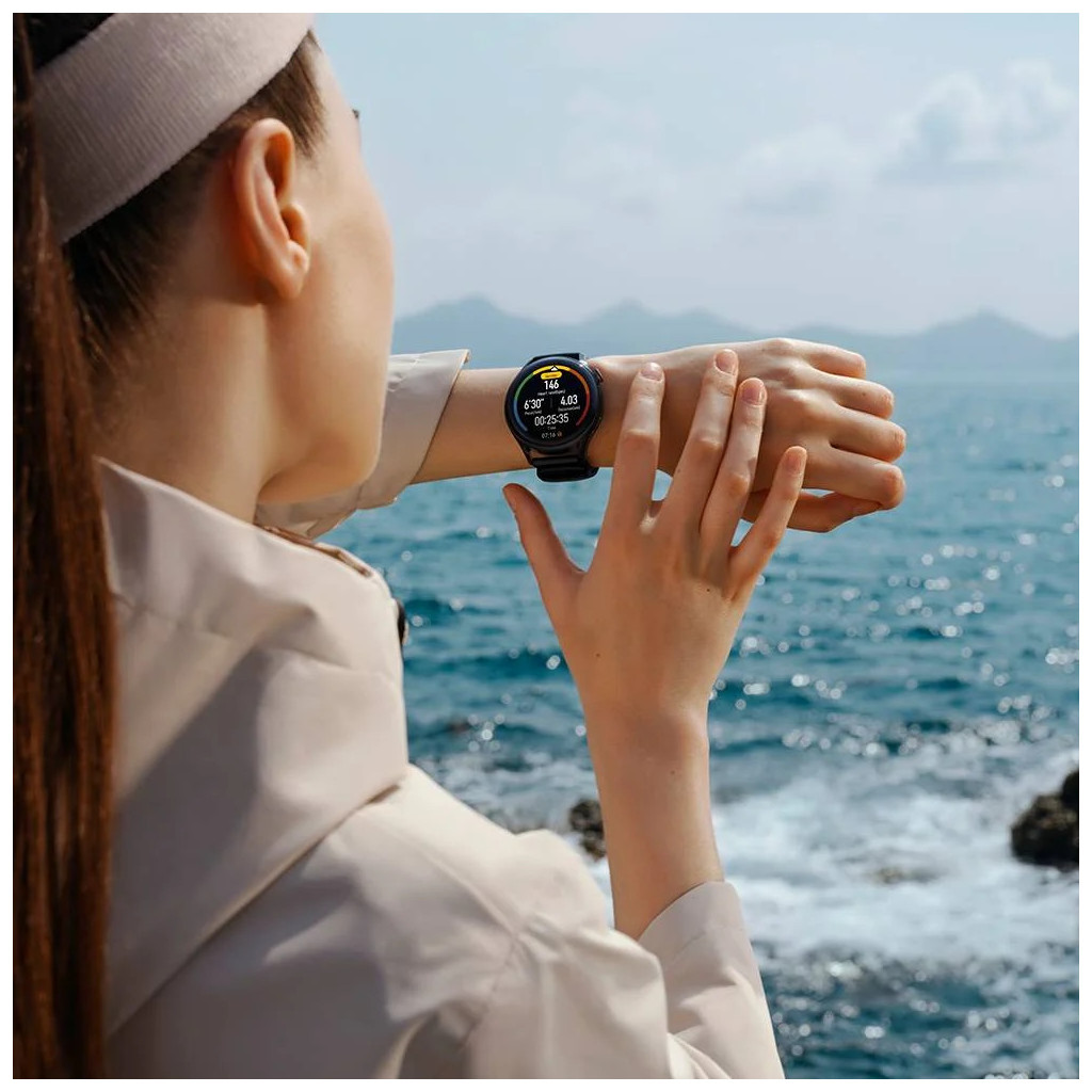 Смарт-годинник Huawei Watch 3 Black (55026820) - зображення 9