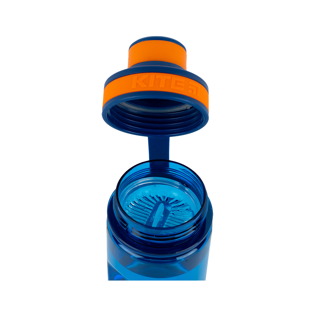 Поїльник-непроливайка Kite Hot Wheels HW24-397, 500 мл, синя (HW24-397) - зображення 4