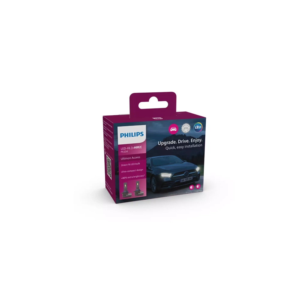 Автолампа Philips 11012U2500CX - зображення 3