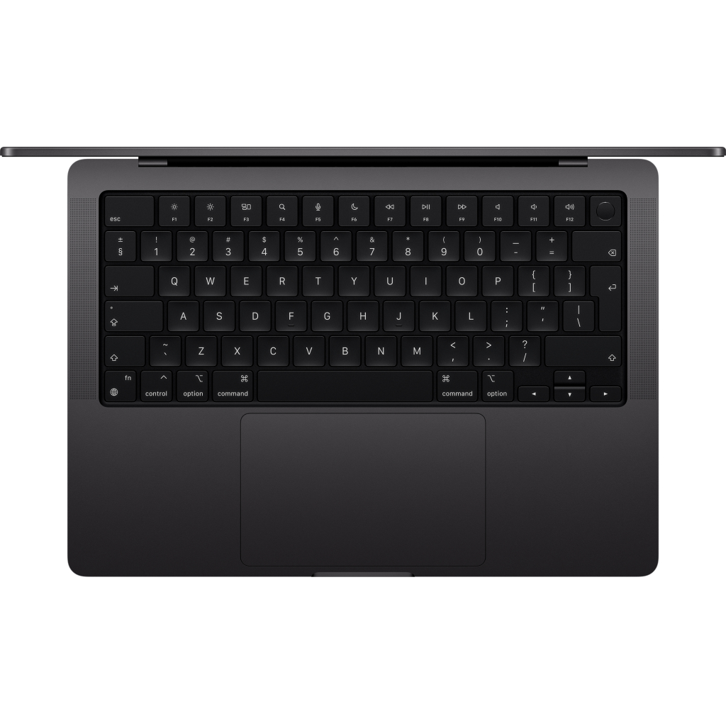 Ноутбук Apple MacBook Pro 14 A3112 M4 Space Black (MCX04UA/A) - зображення 2