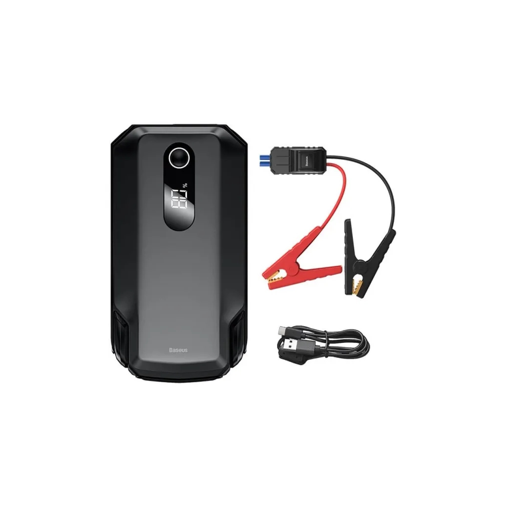 Пуско зарядний пристрій Baseus 20000mAh Super Energy Max Car Jump Starter (CGNL020001) - зображення 1