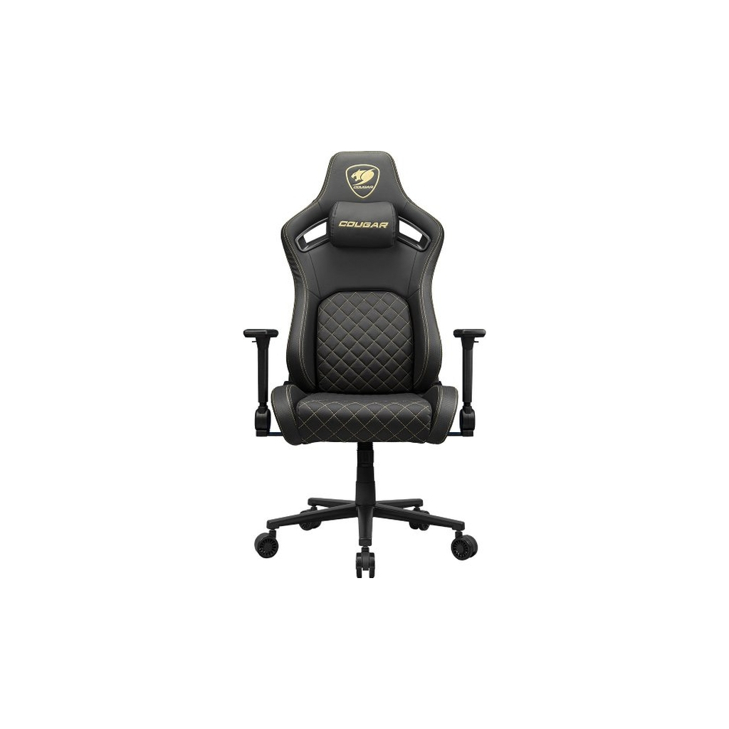 Крісло ігрове Cougar Defensor Gold - зображення 1