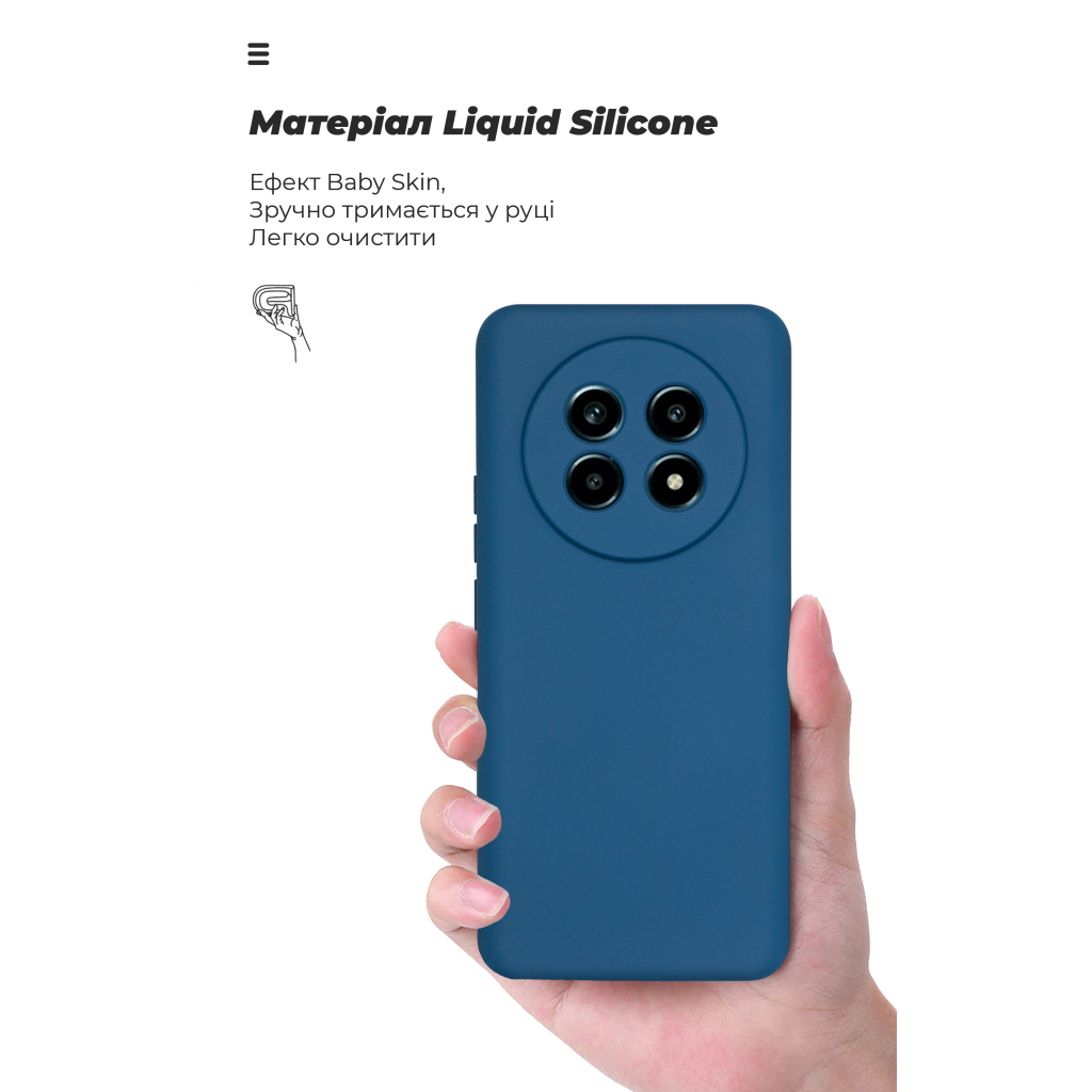 Чохол до мобільного телефона Armorstandart ICON Realme 13 Pro 5G / 13 Pro+ 5G Camera cover Blue (ARM80548) - зображення 7