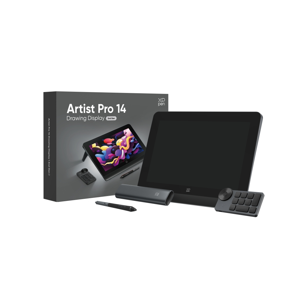 Планшет-монітор XP-Pen Artist 14 Pro (2nd Gen) (MD140FH_AD41) - зображення 11