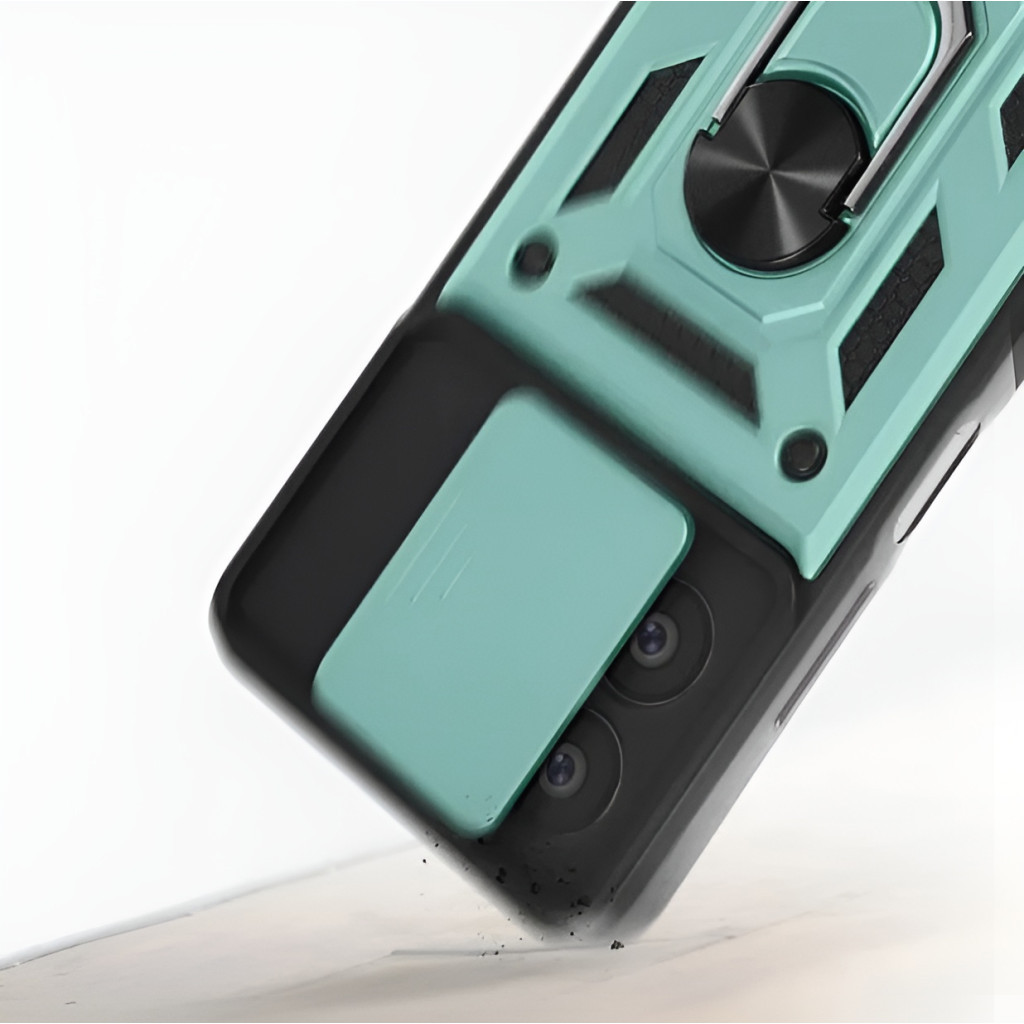 Чохол до мобільного телефона BeCover Military Poco X6 Pro Dark Green (711159) - зображення 4