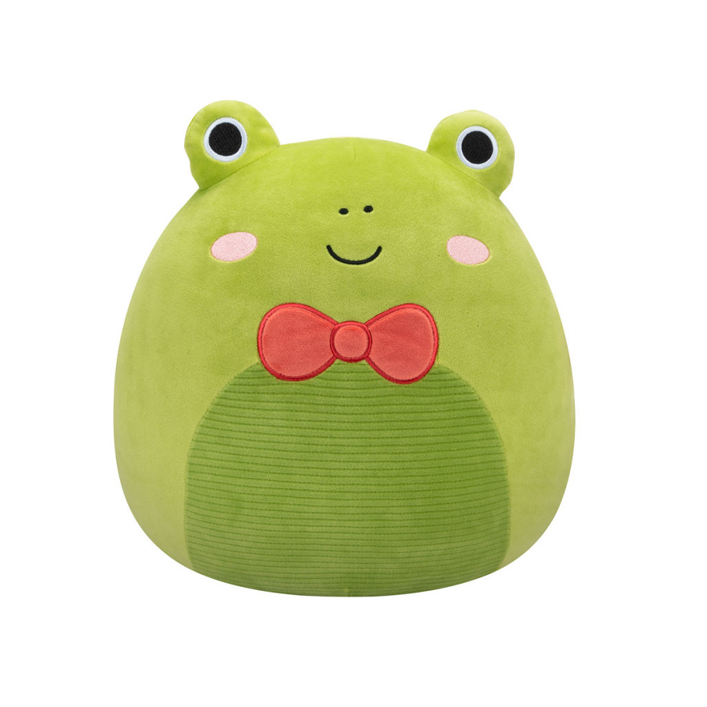 М'яка іграшка Squishmallows Жабка Уккі 13 см (SQER00923) - зображення 1