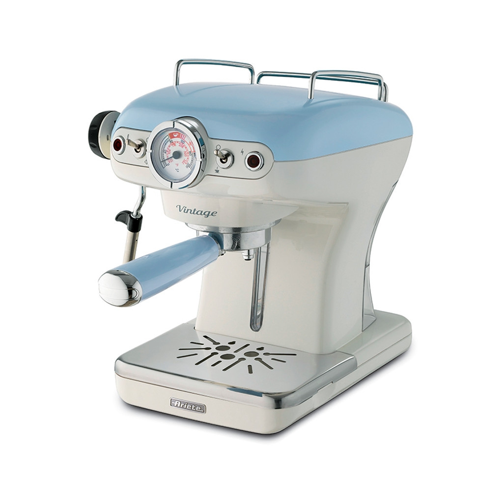 Ріжкова кавоварка еспресо Ariete 1389 BL - зображення 1