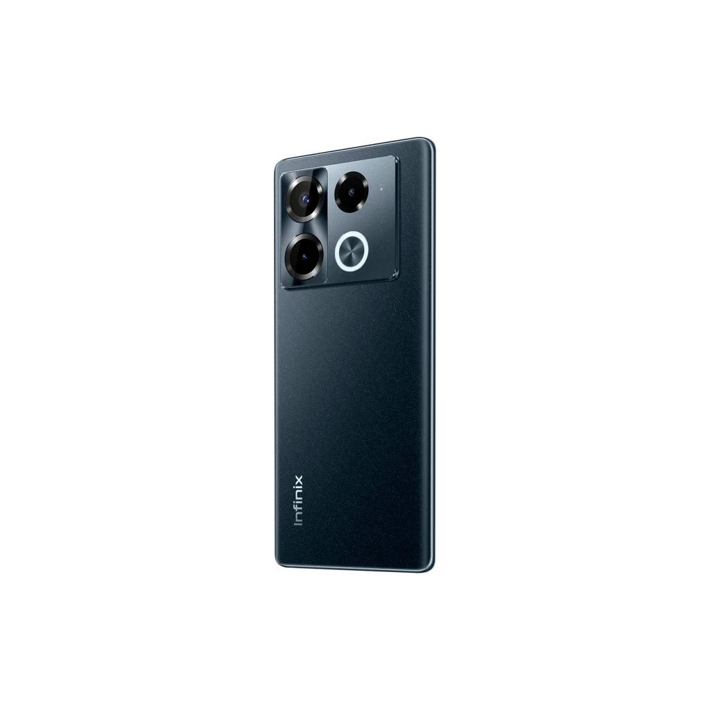 Мобільний телефон Infinix Note 40 Pro 8/256Gb NFC Obsidian Black (4894947026126) - зображення 5