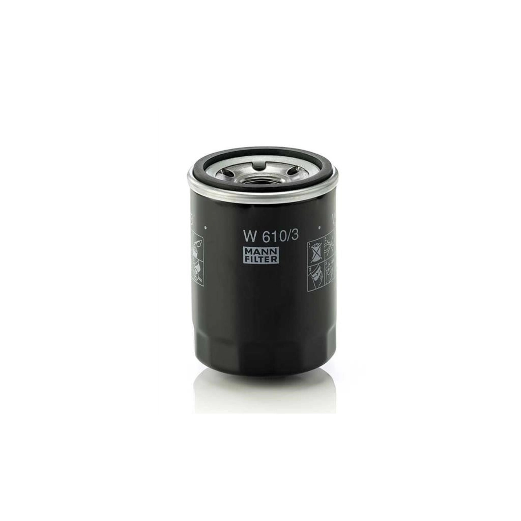 Фільтр масляний Mann W610/3 - зображення 2