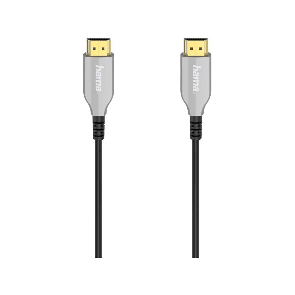 Кабель мультимедійний HDMI to HDMI 10.0m 4K active Hama (00205274) - зображення 1