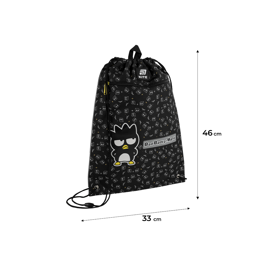 Сумка для взуття Kite 601M HK-3 Bad Badtz Maru (HK25-601M-3) - изображение 2
