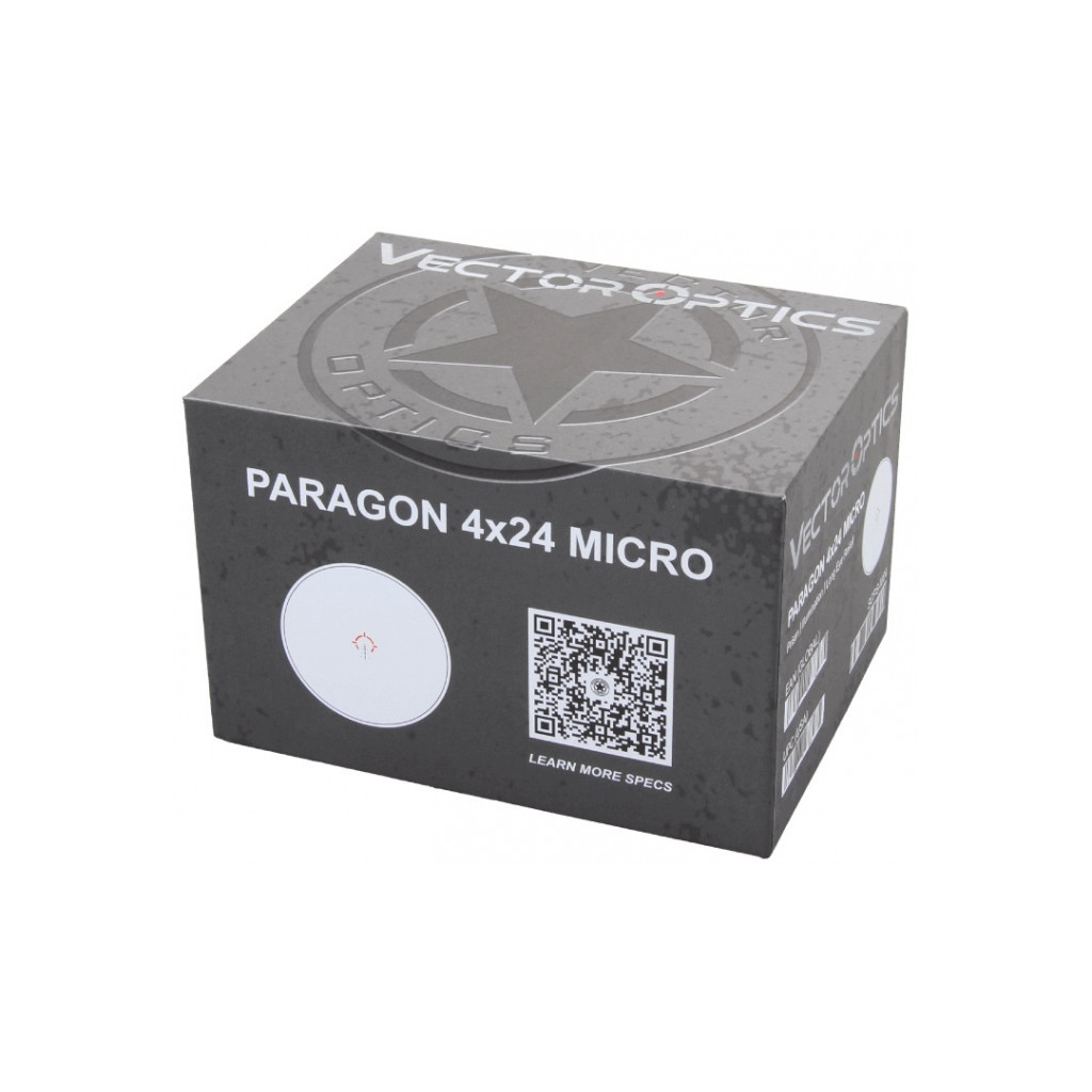 Коліматорний приціл Vector Optics Paragon 4x24 Micro (SCPS-M04) - зображення 8