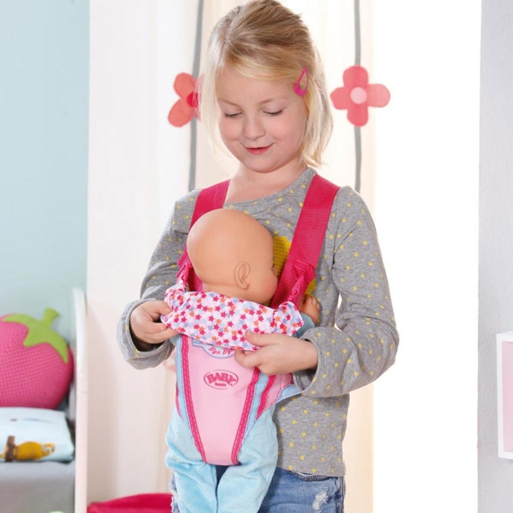 Аксесуар до ляльки Zapf Рюкзак-кенгуру для куклы Baby Born (822234) - зображення 3