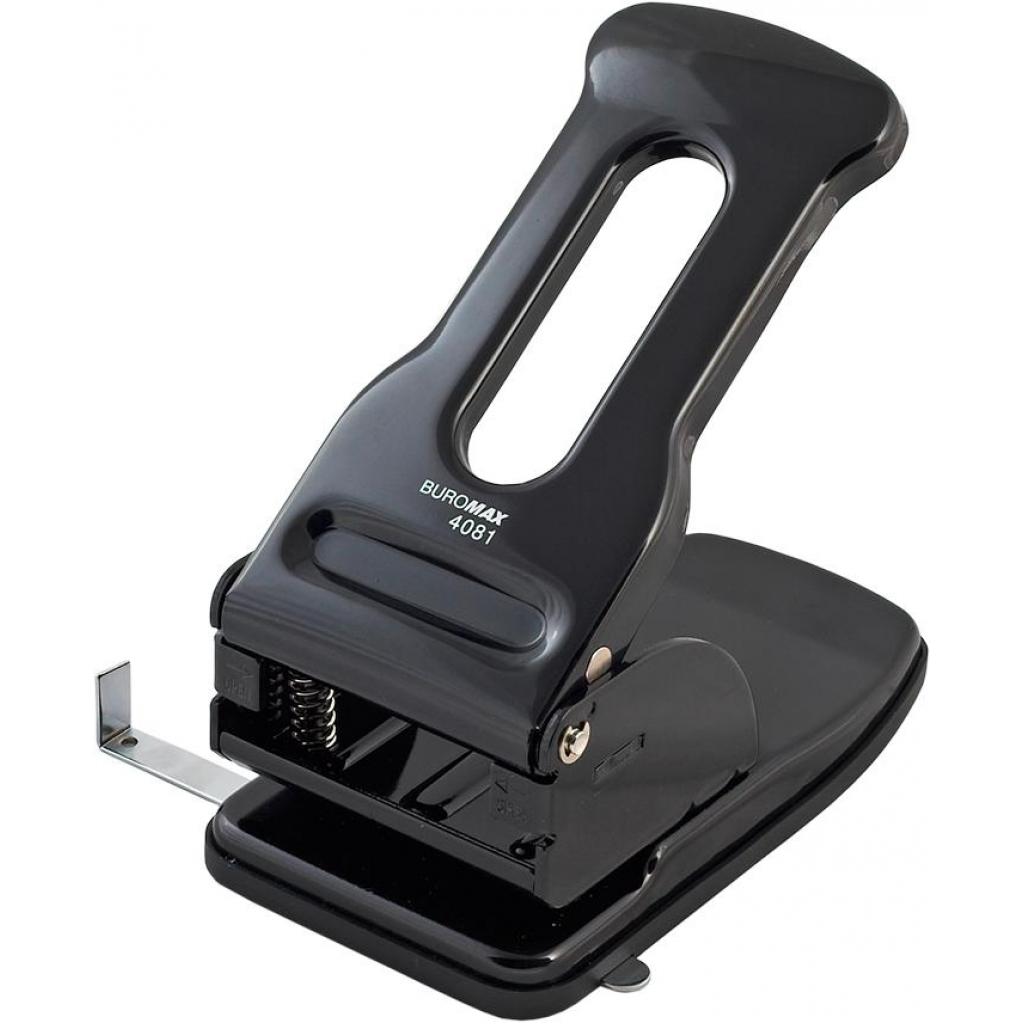 Діркопробивач Buromax 70 аркушів Чорний (BM.4081-01) - зображення 1