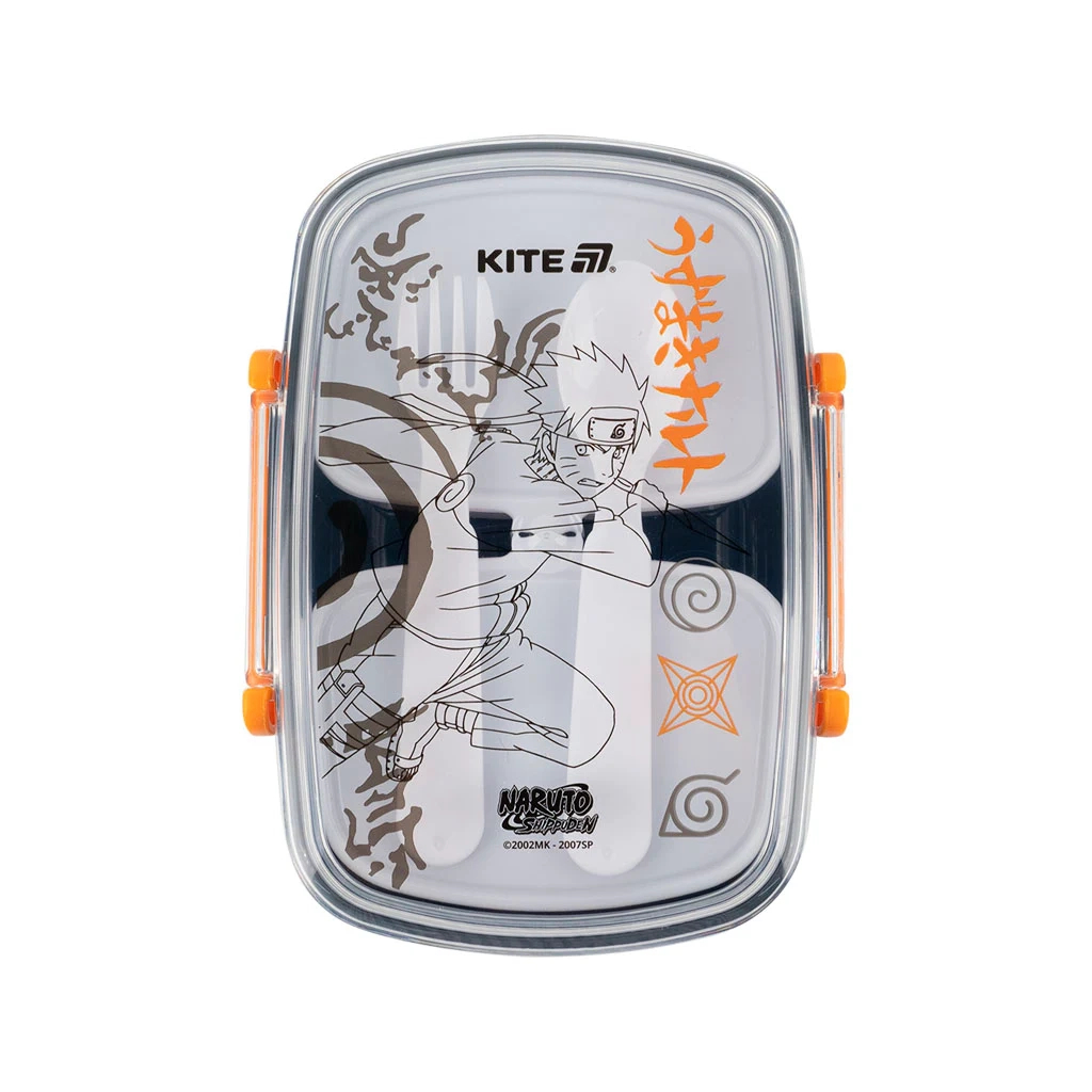 Ланч-бокс дитячий Kite Naruto з наповненням 750 мл (NR25-181) - зображення 2