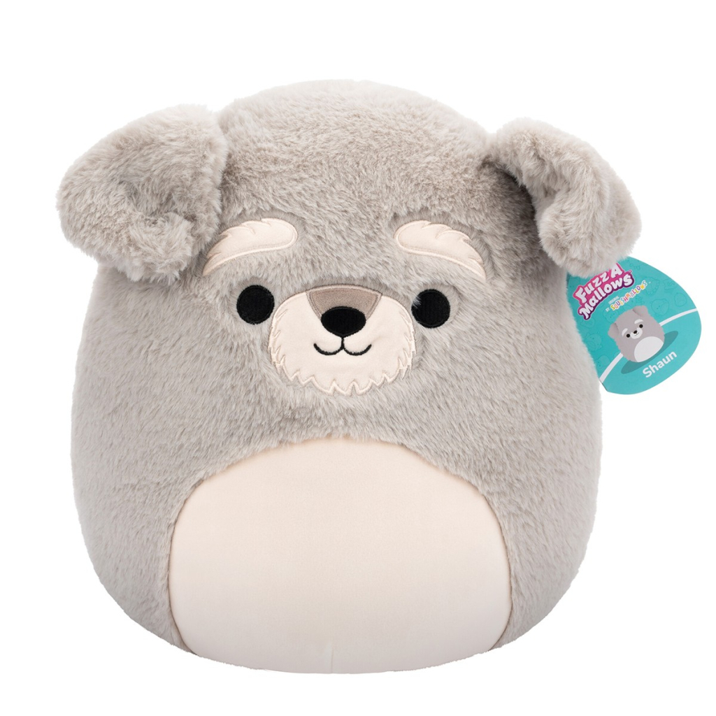 М'яка іграшка Squishmallows Шнауцер Шон 30 см (SQCR06682) - зображення 7
