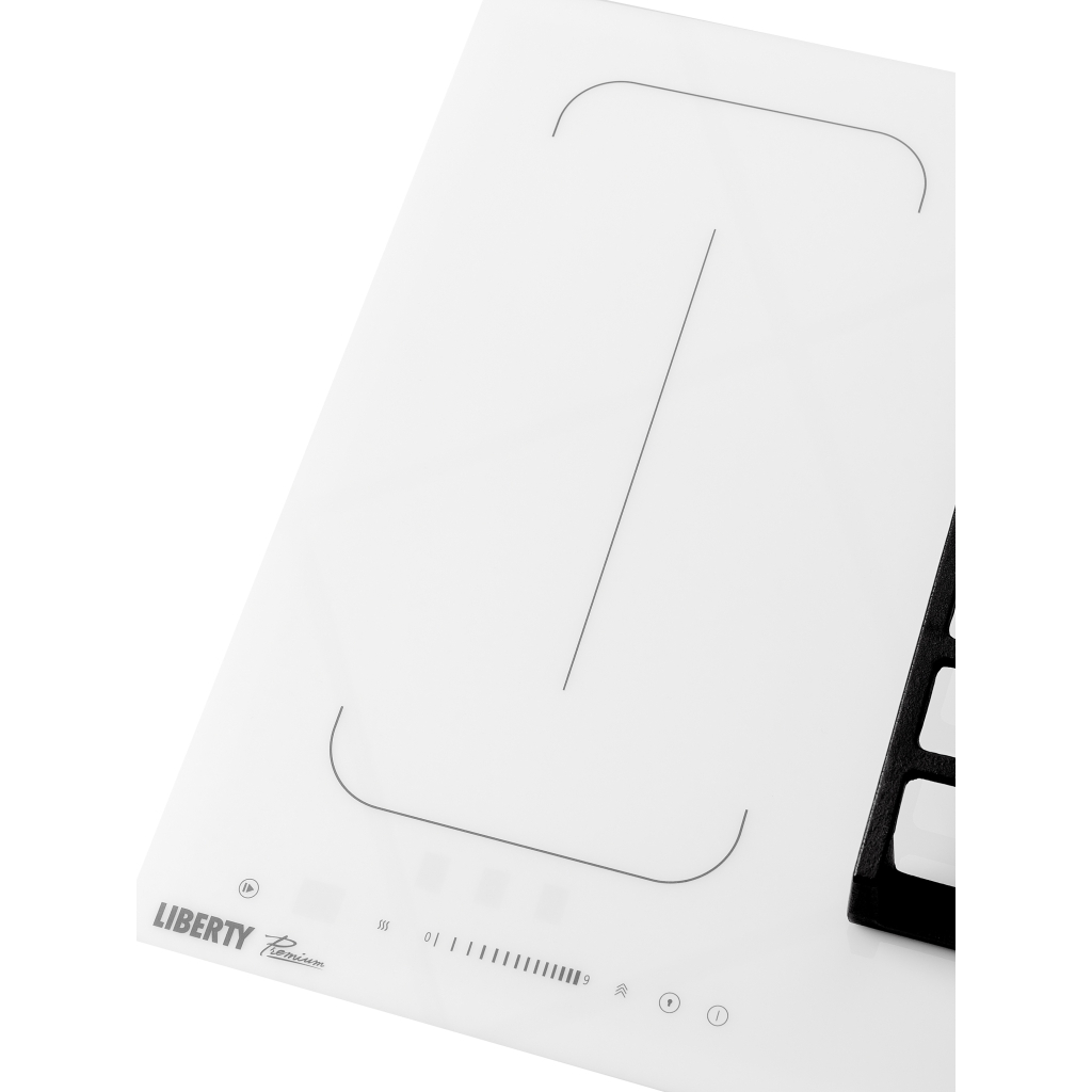 Варочна поверхня Liberty PIG 6042G-C7W (510) - зображення 3
