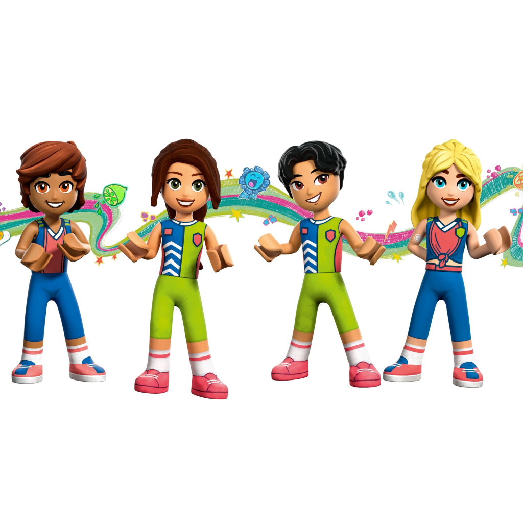 Конструктор LEGO Friends Спорткомплекс 832 деталей (41744) - зображення 9