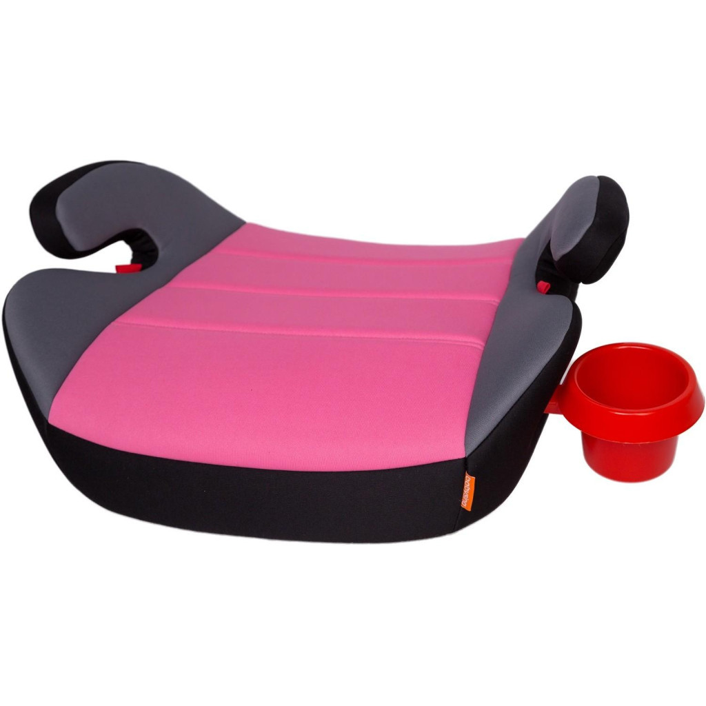 Автокрісло-бустер Babysing M7 5 Pink (70,184) - зображення 3