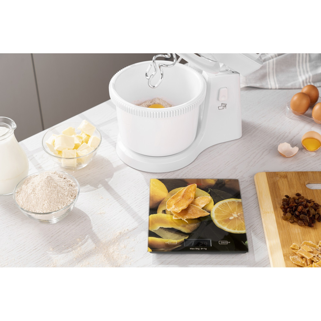 Ваги кухонні Ardesto SCK-893LEMON - зображення 5