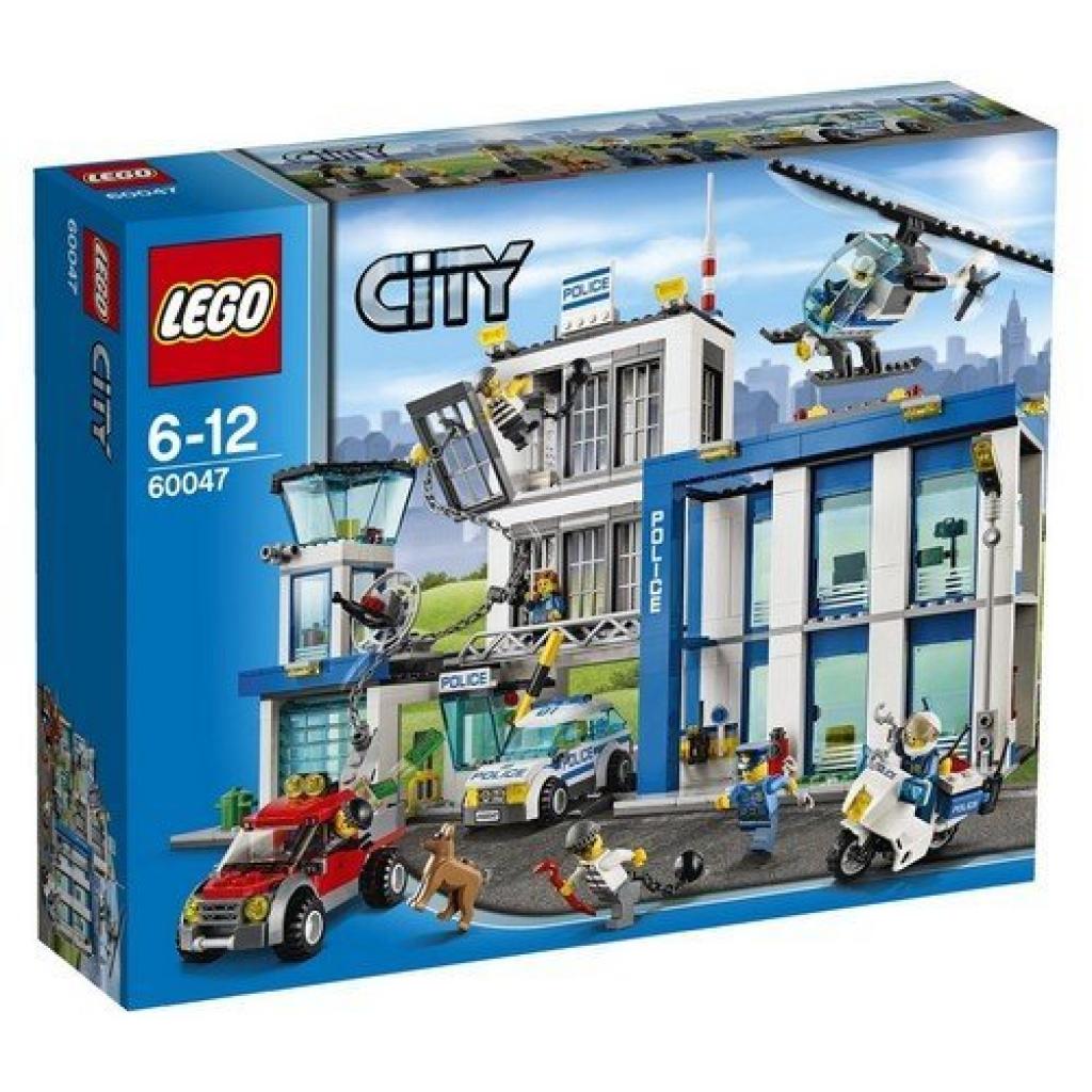 Конструктор LEGO City Поліцейська ділянка (60047) - зображення 1