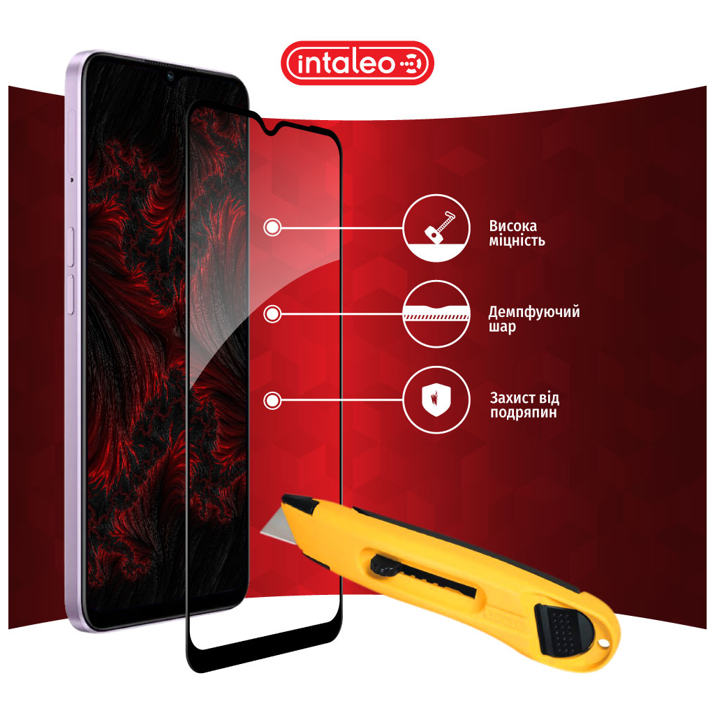 Скло захисне Intaleo Full Glue Doogee X95 (1283126506611) - зображення 4