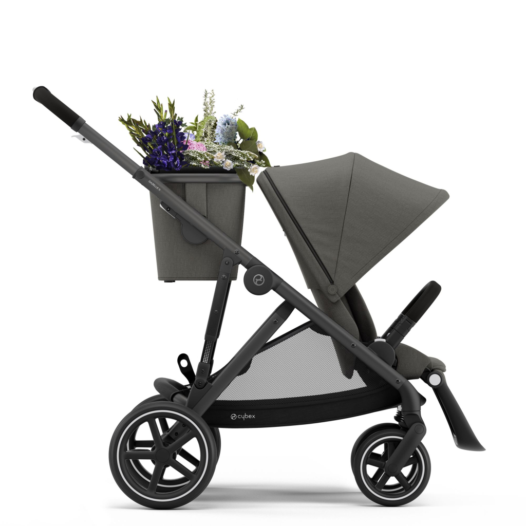 Коляска Cybex Gazelle S Soho grey (520002115) - зображення 1