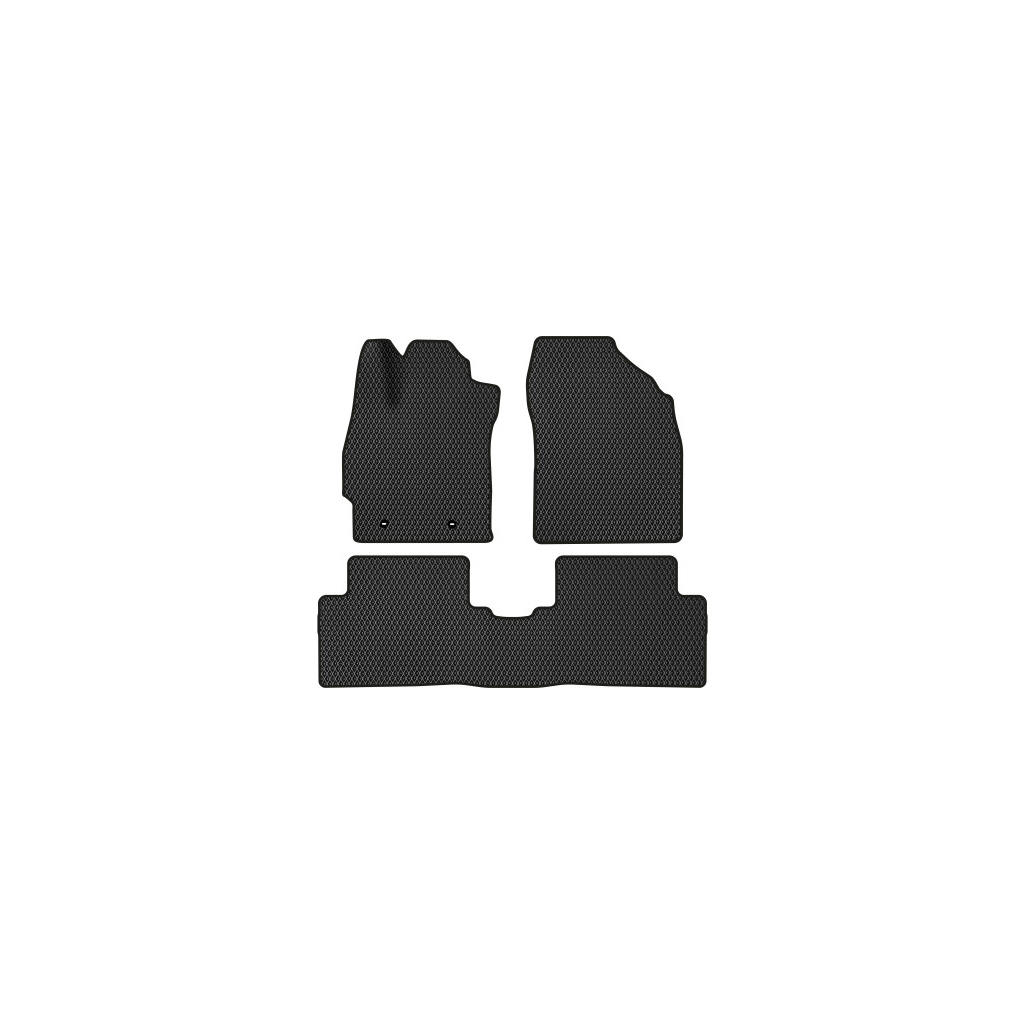 Килимок в салон EVAtech Toyota Auris (E150) FWD 3-doors 2006-2012 1 пок (TY32877ZE3TL2RBB) - зображення 1