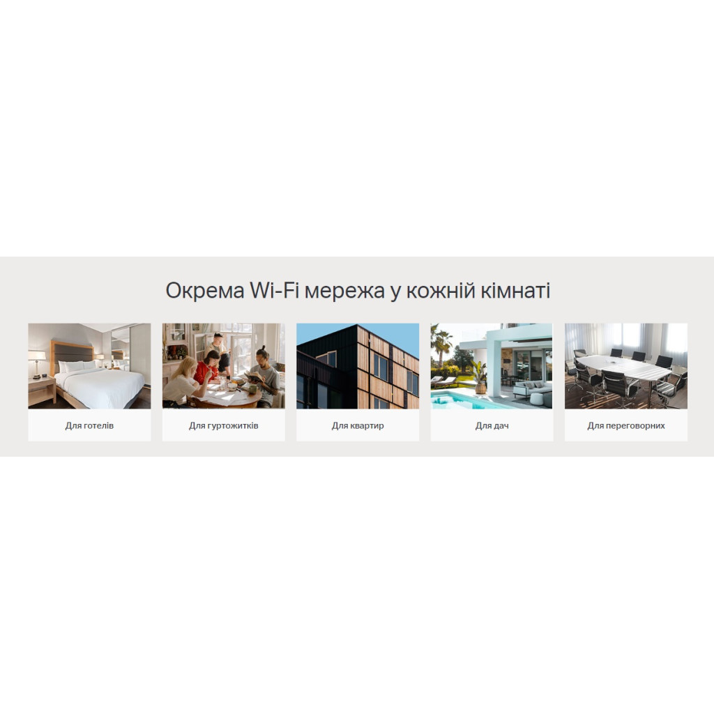 Точка доступу Wi-Fi TP-Link EAP650-WALL - зображення 5