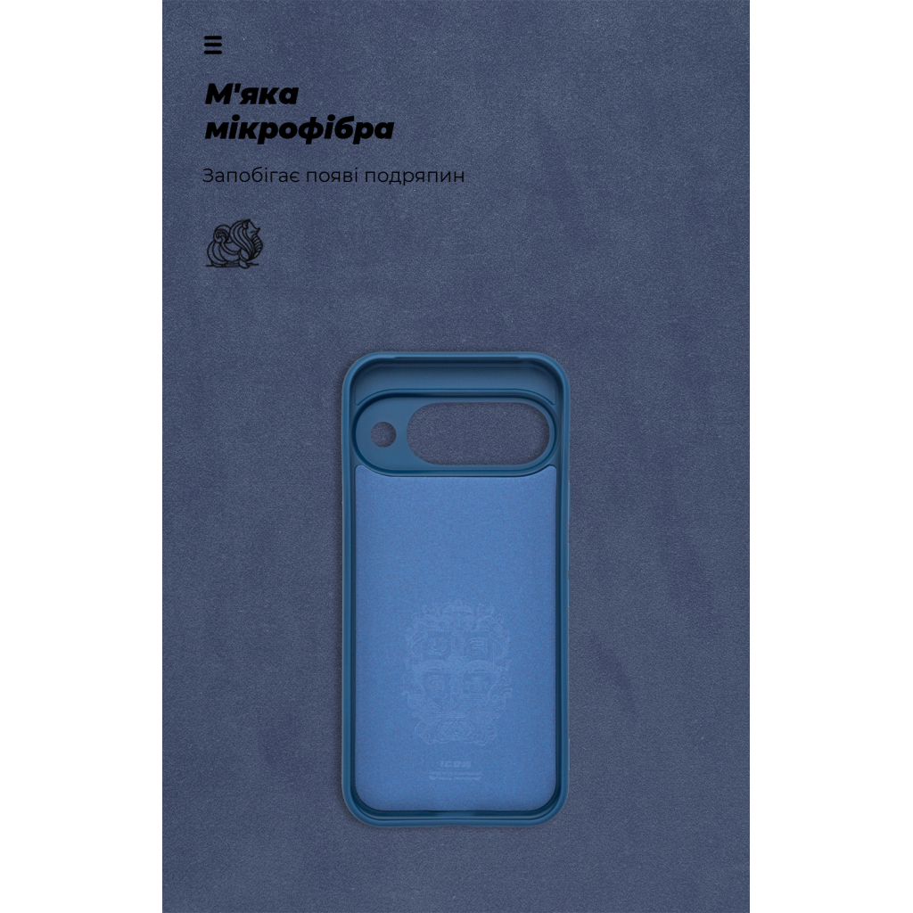 Чохол до мобільного телефона Armorstandart ICON Google Pixel 10 5G Dark Blue (ARM87458) - зображення 4
