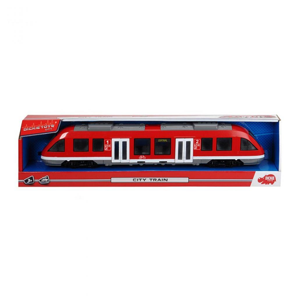 Спецтехніка Dickie Toys Міський потяг 45 см (3748002) - зображення 8