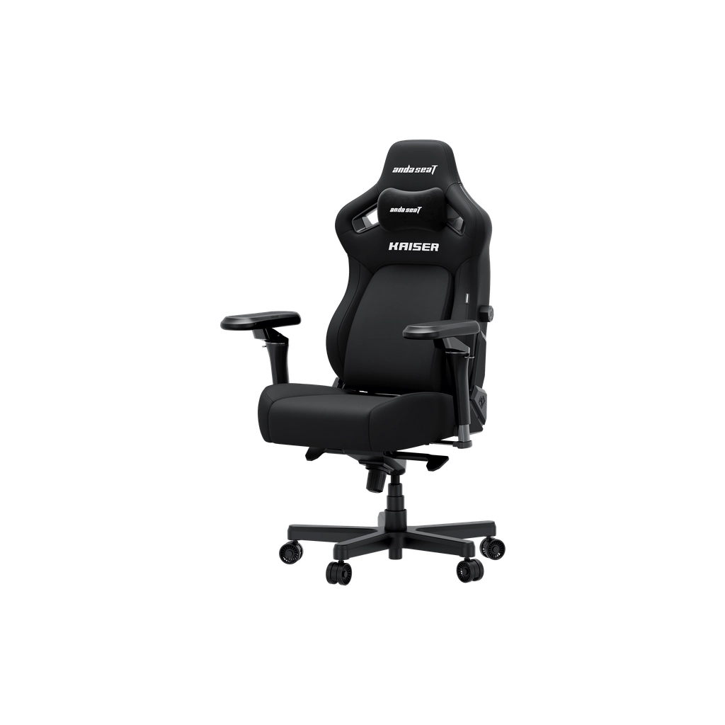 Крісло ігрове Anda Seat Kaiser 4 V2 Fabric Size XL Carbon Black (AD12YDDC-XLL-20-B-CF-03) - зображення 3