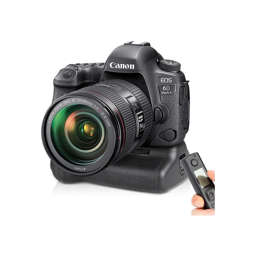 Батарейний блок Meike Canon MK-6D2 PRO (BG950096) - изображение 11