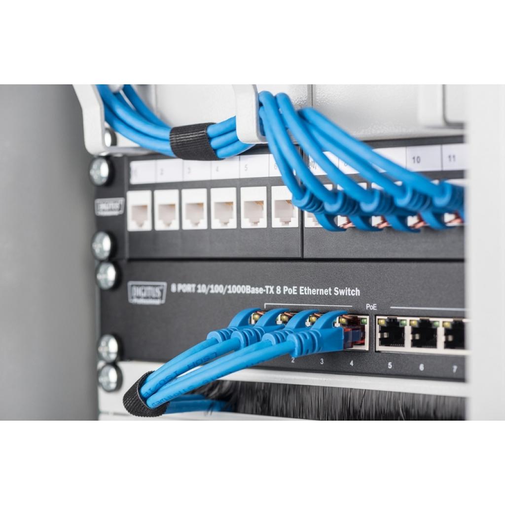 Кабельний організатор Digitus 10" 1U три кольца (DN-10ORG-1U) - изображение 5