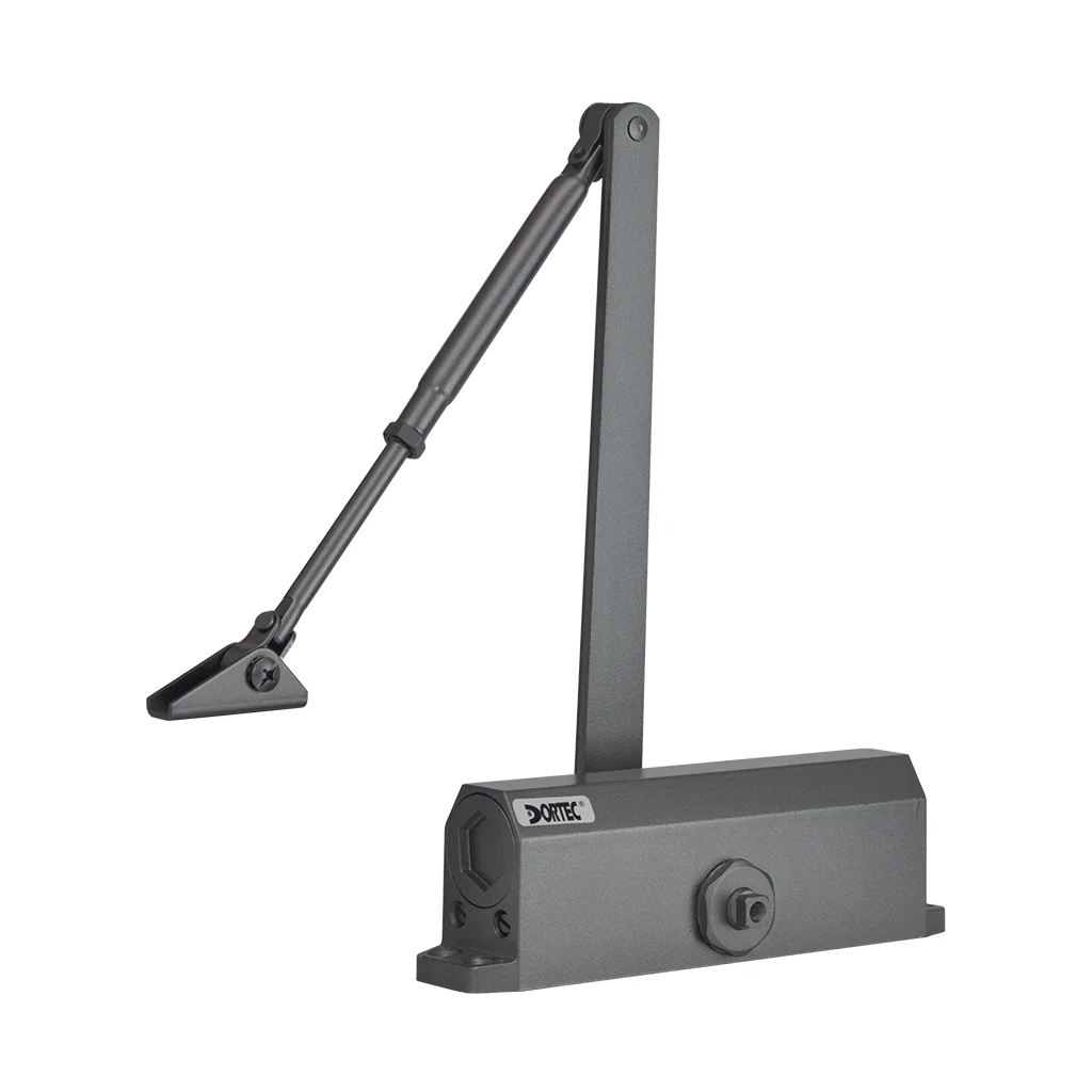 Доводчик двері Dortec DT-64 Graphite (DT-64/Graphite) - зображення 1
