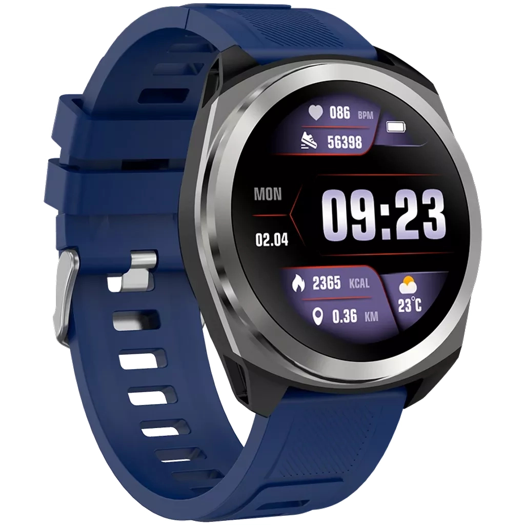 Смарт-годинник Canyon Maveric SW-83 GPS Silver (CNS-SW83SS) - зображення 3