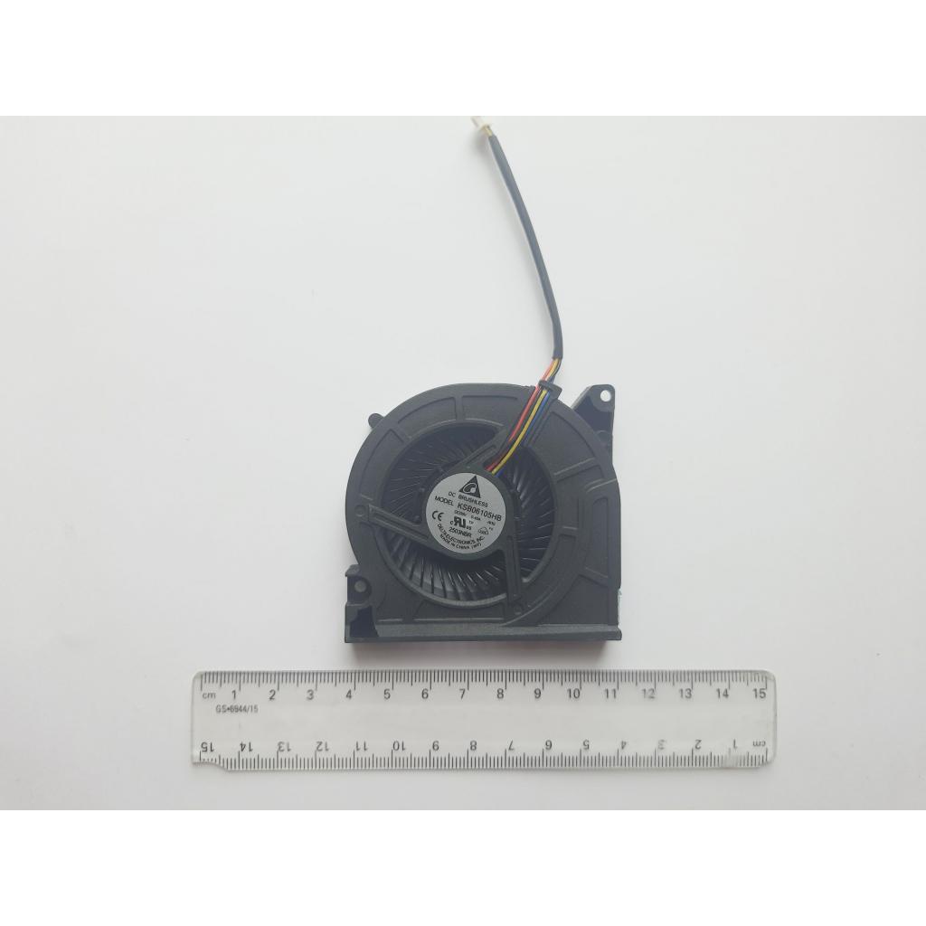 Вентилятор ноутбука Lenovo IdeaPad Y510/Y530 DC(5V,0.4A) 4pin (KSB06105HB-AI10) - зображення 1