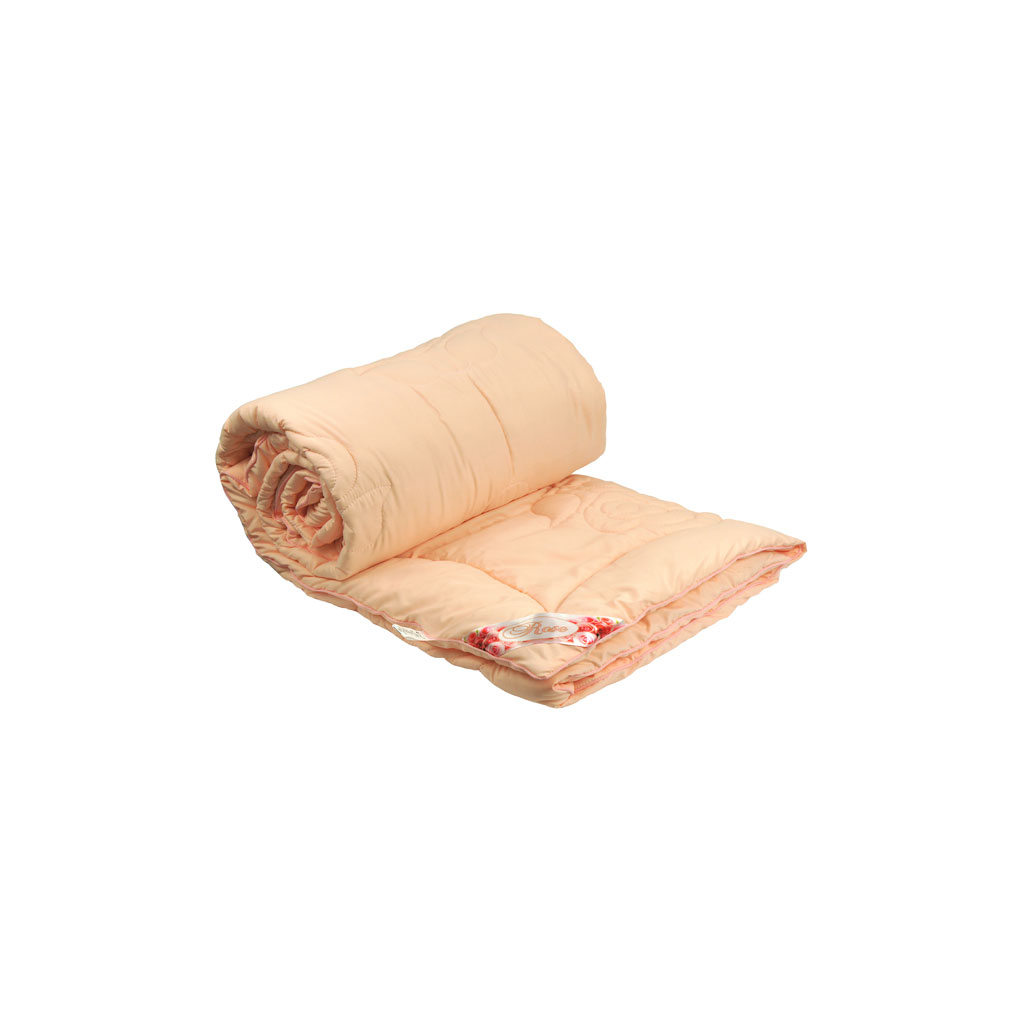 Ковдра Руно з волокном Rose Pink рожева 200х220 см (322.52Rose Pink) - зображення 1