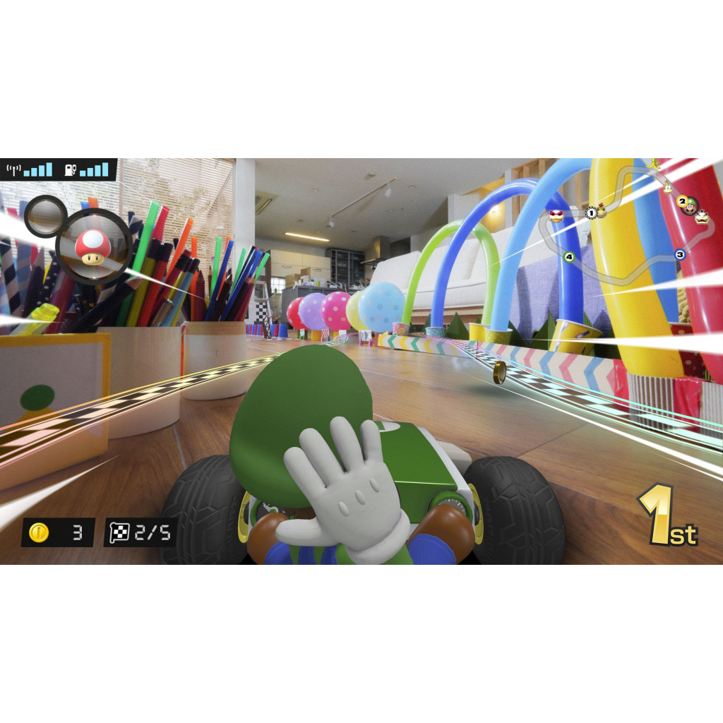 Гра Nintendo Switch Mario Kart Live: Home Circuit Luigi (45496426279) - зображення 2