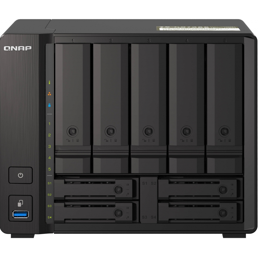 NAS QNap TS-H973AX-8G - зображення 1