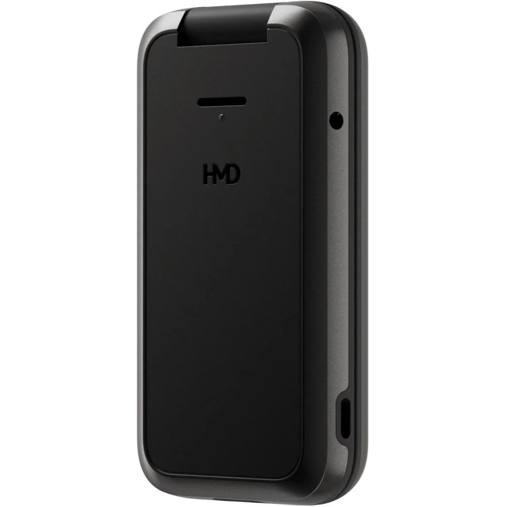 Мобільний телефон HMD 2660 4G Flip DS Black - зображення 11