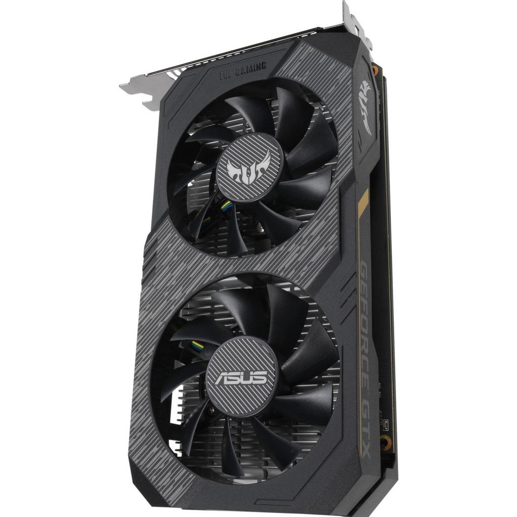 Відеокарта ASUS GeForce GTX1650 4096Mb TUF D6 GAMING (TUF-GTX1650-4GD6-GAMING) - зображення 5