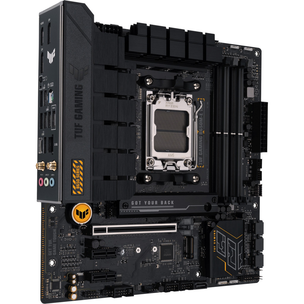 Материнська плата ASUS TUF GAMING B650M-E WIFI - изображение 2