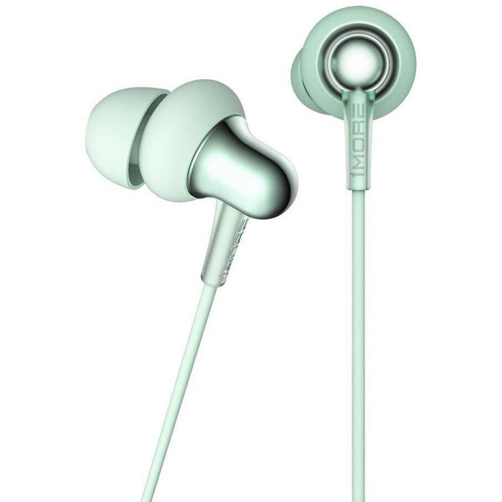Навушники 1MORE E1025 Stylish Dual-dynamic Driver GREEN (E1025-GREEN) - зображення 2